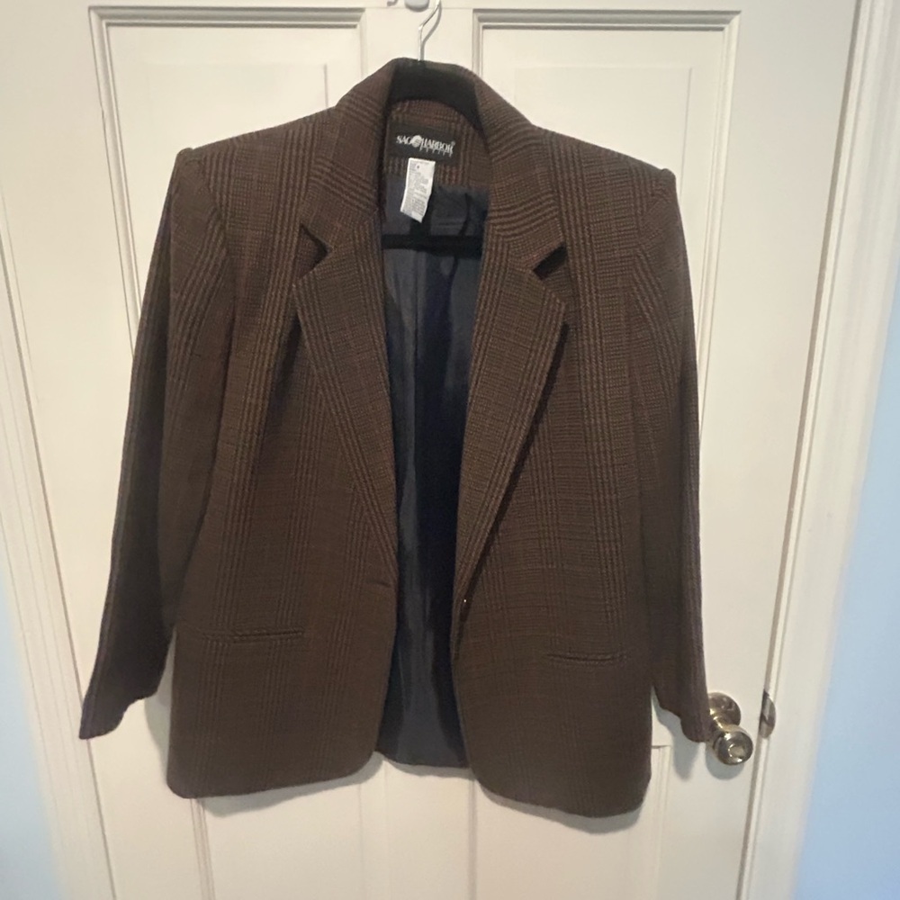 Vintage Tweed Sag Harbor Jacket